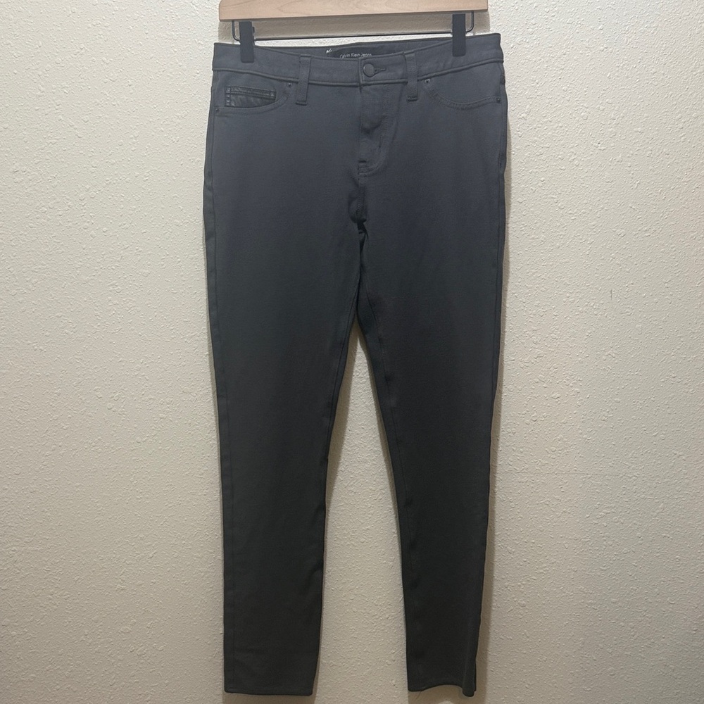 Calvin Klein Gray Pants, Size 8
